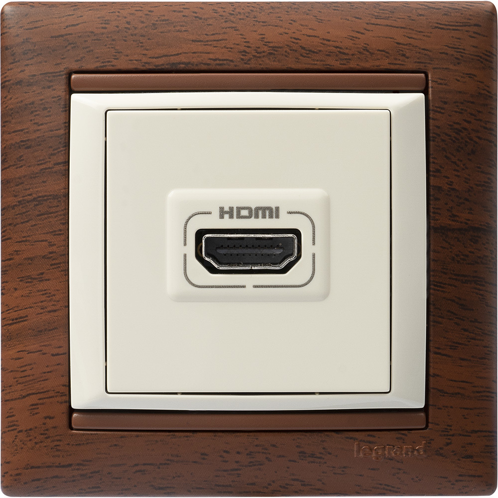 Рамка 1 пост тонированное дерево Valena Classic LEGRAND