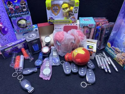 Призы для автоматов (80 шт.)