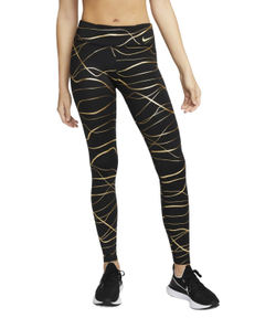 Леггинсы женские NIKE W NK ICNCLSH FAST TIGHT NFS