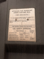 Контейнер 20 футов № CIMU0433141