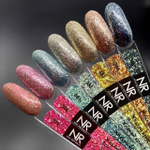 Nail Republic Гель-лак NR-381 Night life (жидкий кристалл), 10 мл