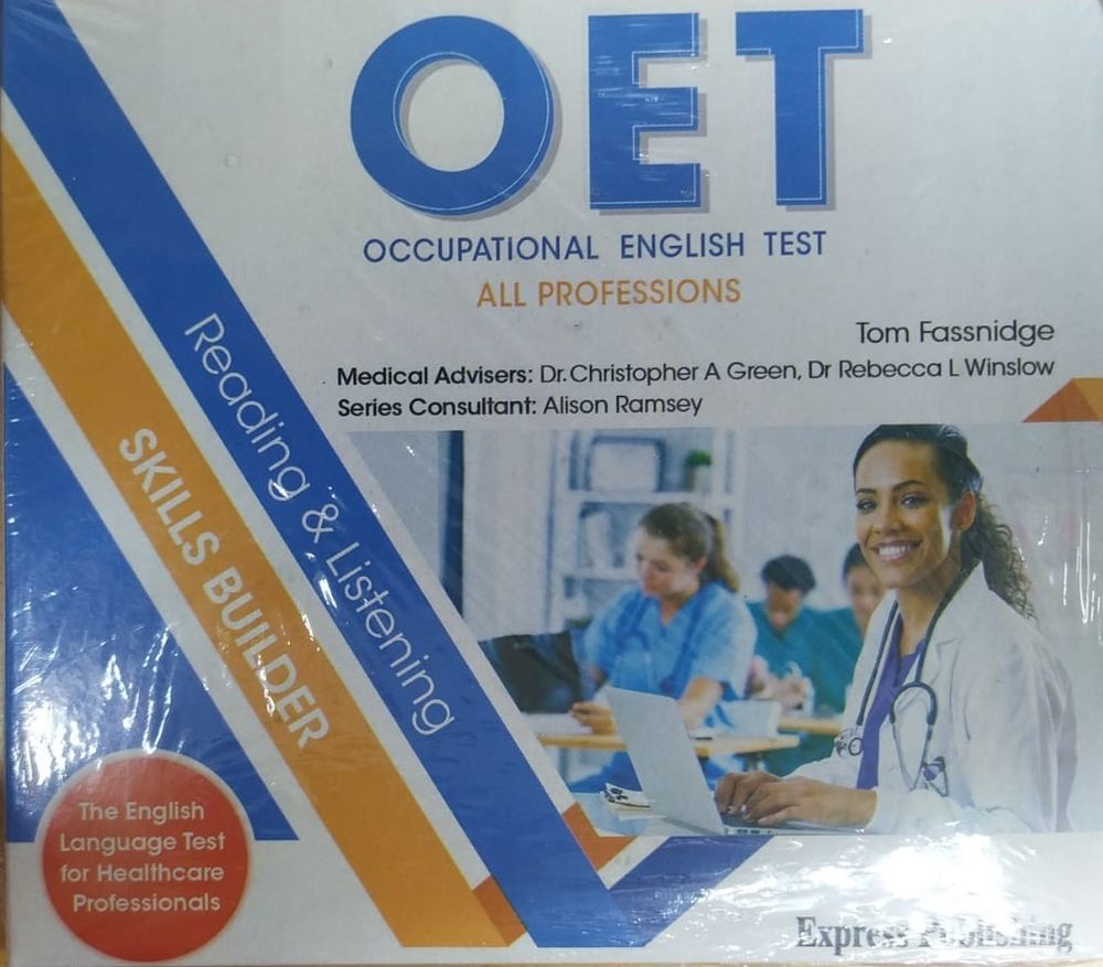 OET Reading &amp; Listening Skills Builder: All professions - Class CD - Диски с аудио материалами к учебнику