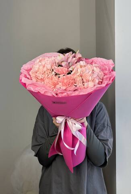 Букет в нежных тонах