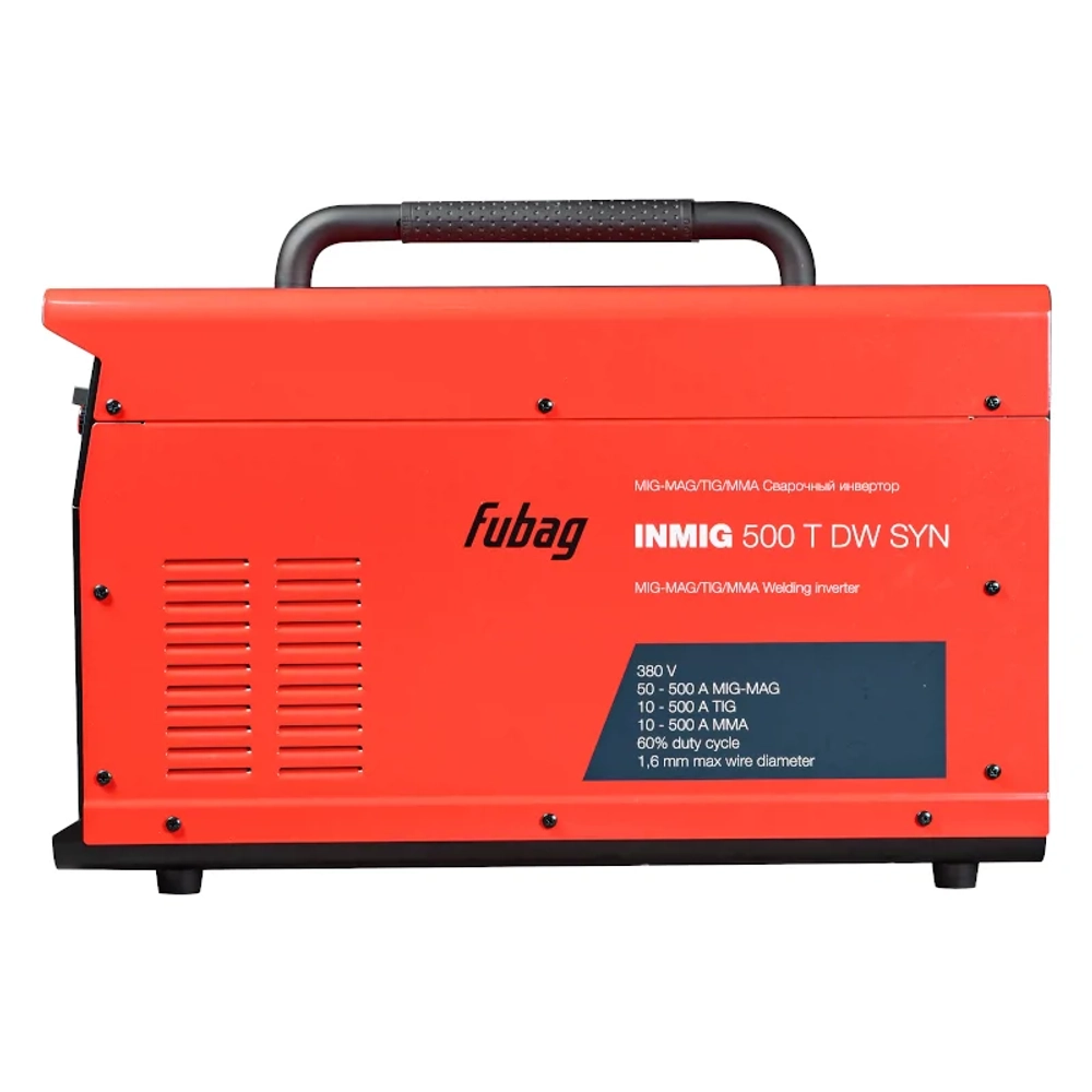 FUBAG Инверторный сварочный полуавтомат Fubag INMIG 500T DW SYN инверторный сварочный полуавтомат 31406.4