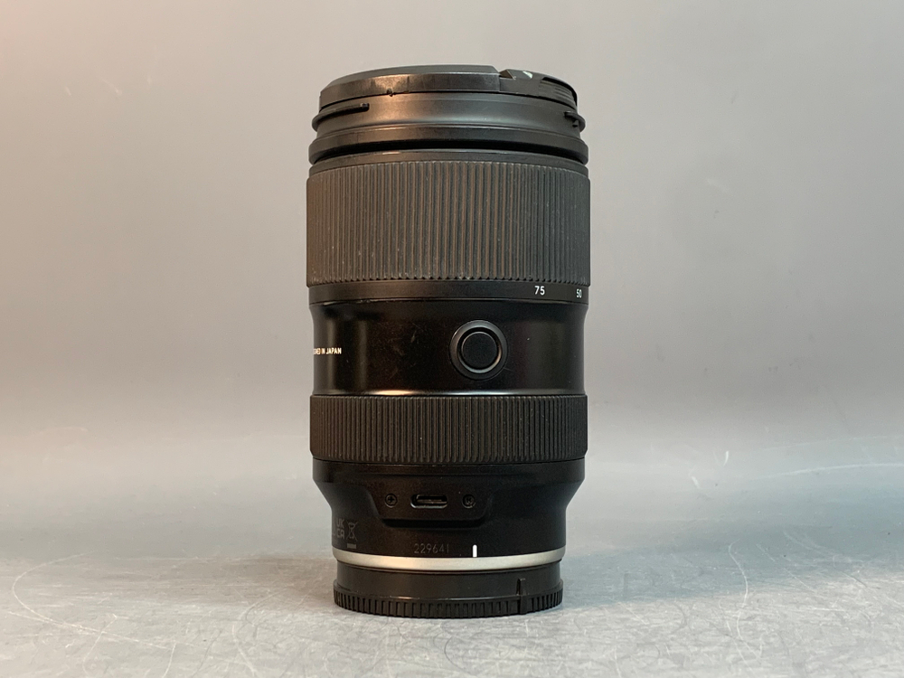 Tamron 28-75mm 2.8 Di III G2 Sony E