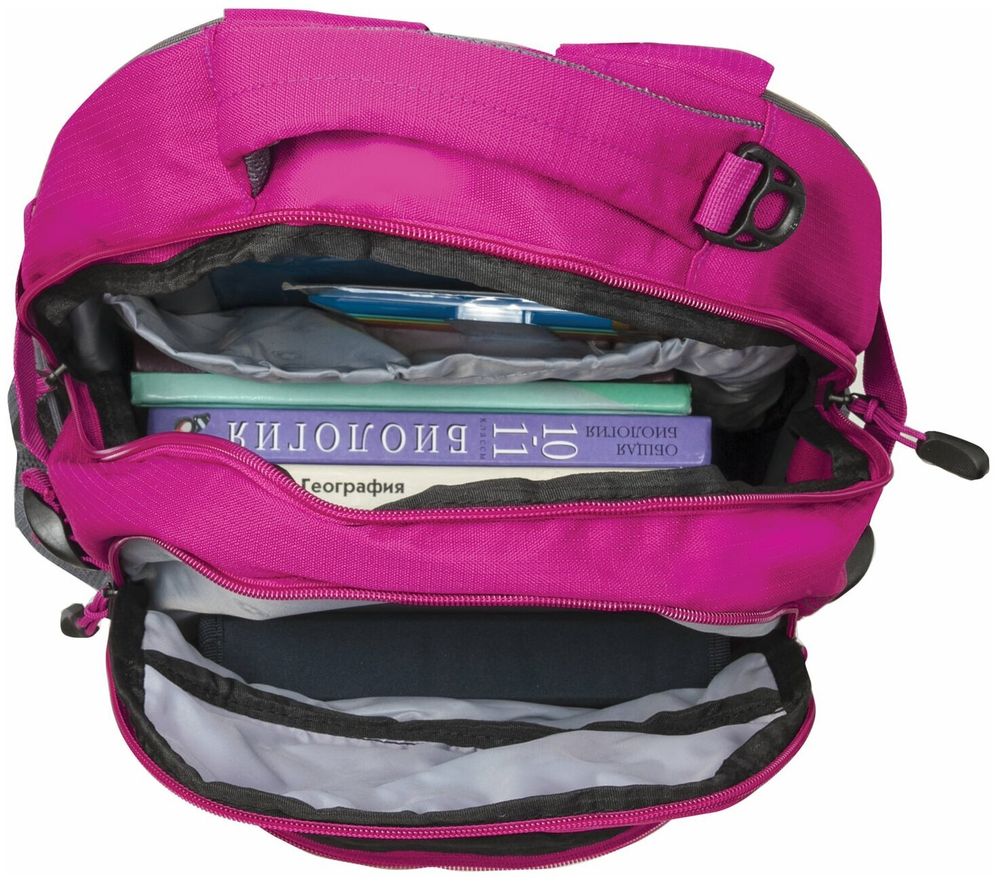 Рюкзак WENGER, универсальный, фуксия (пурпурный), 22 л, 34х14х46 см, 3001932408