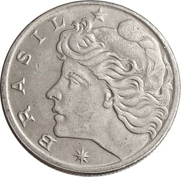 20 сентаво 1970 Бразилия