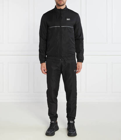 Спортивный костюм EA7 - черный(6RPV63 PNP5Z)