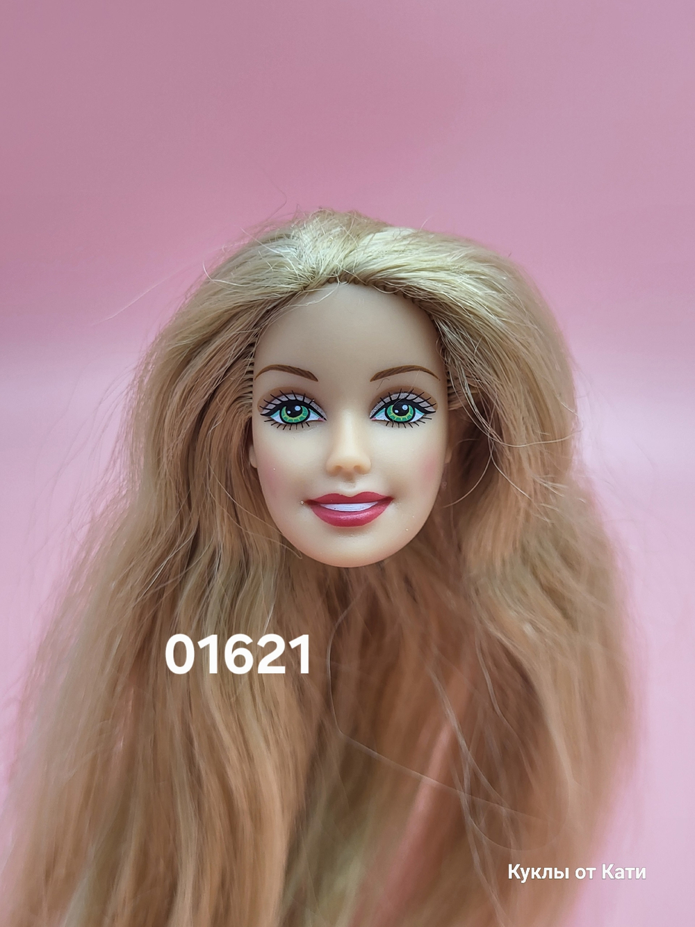 Голова Куклы Барби винтаж конец 90-х 01621