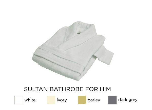 Халат мужской Hamam Sultan коричневый