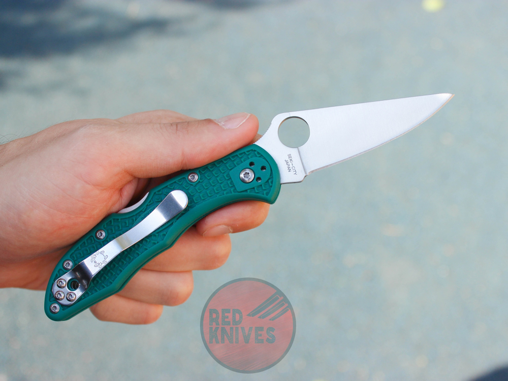 Нож Spyderco Delica GRN C11FDGR