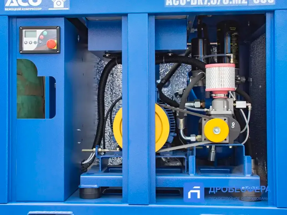 Винтовой компрессор АСО-ВК 7,5/8М2-500 BAOSI YNT46A