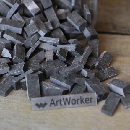 Колотый натуральный камень NS23, 350 гр