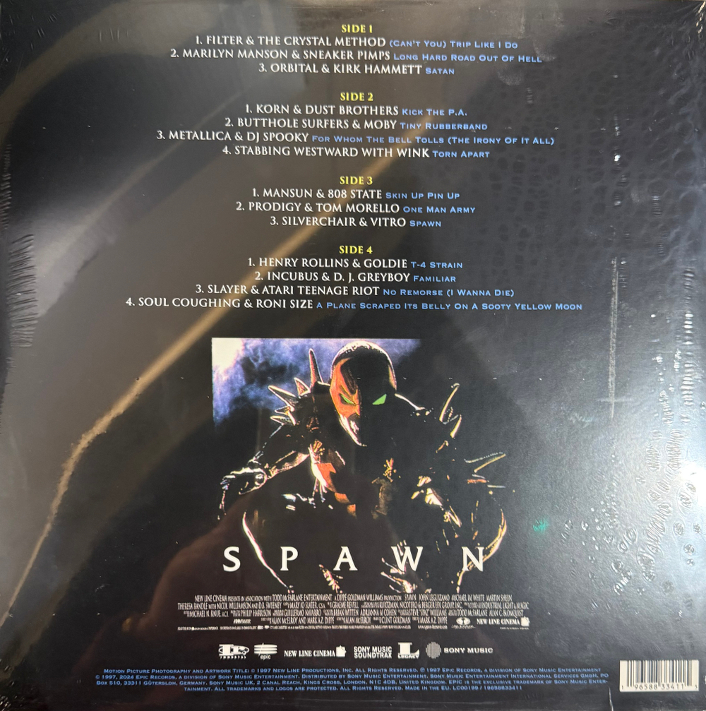 Виниловая пластинка Spawn - The Album 2LP Red