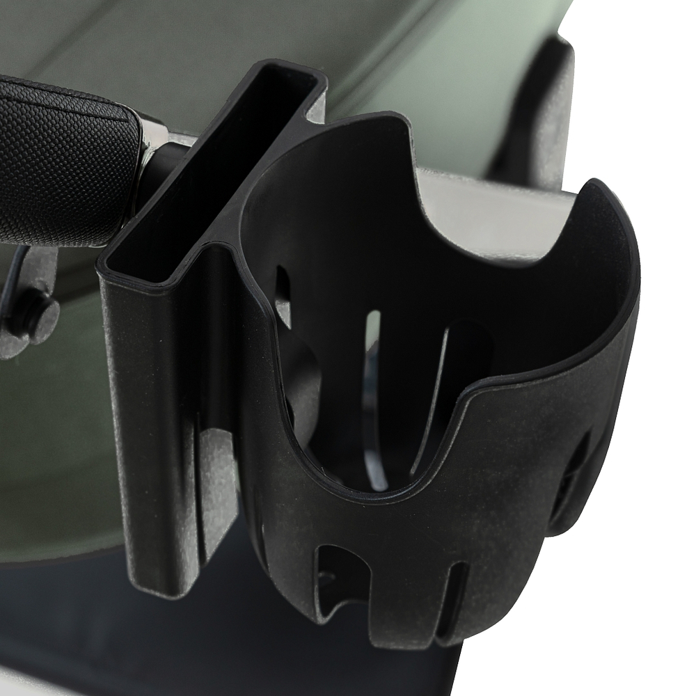 Коляска 2 в 1 Pituso Teffy Sage Green шасси Graphite