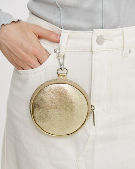 Монетница 728 03/С золото