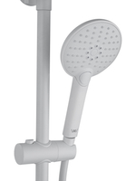 Душевая система WONZON & WOGHAND CLICK, Белый матовый (WW-N3S962-MW)