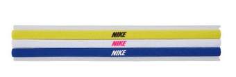 Резинка на голову Nike Elastic Headbands 2.0 3P - разноцветный