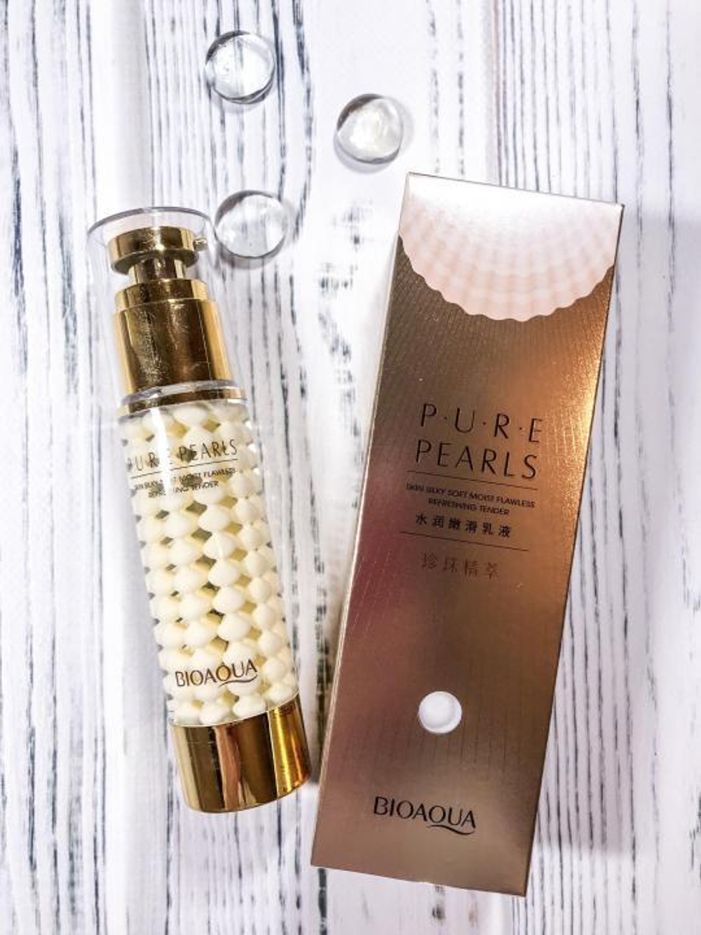 Эмульсия с жемчужной пудрой, 60г