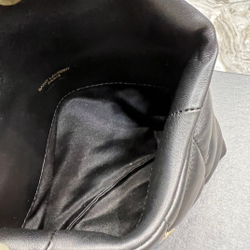 Saint Laurent Loulou Puffer Bag 18 cm