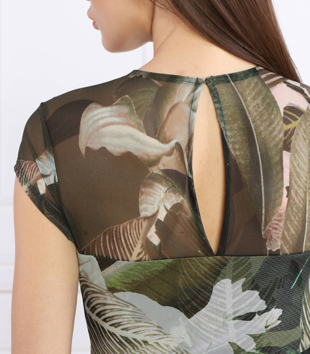 платье aida GUESS - зеленый(W3GK89 KBAH2)