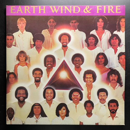 Earth, Wind & Fire - Faces 2LP (Голландия 1980г.)