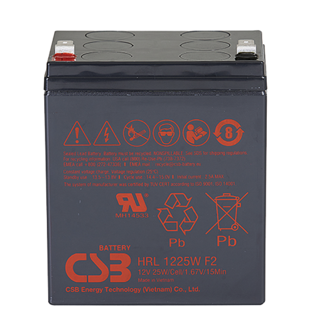 Аккумулятор CSB HRL12330W