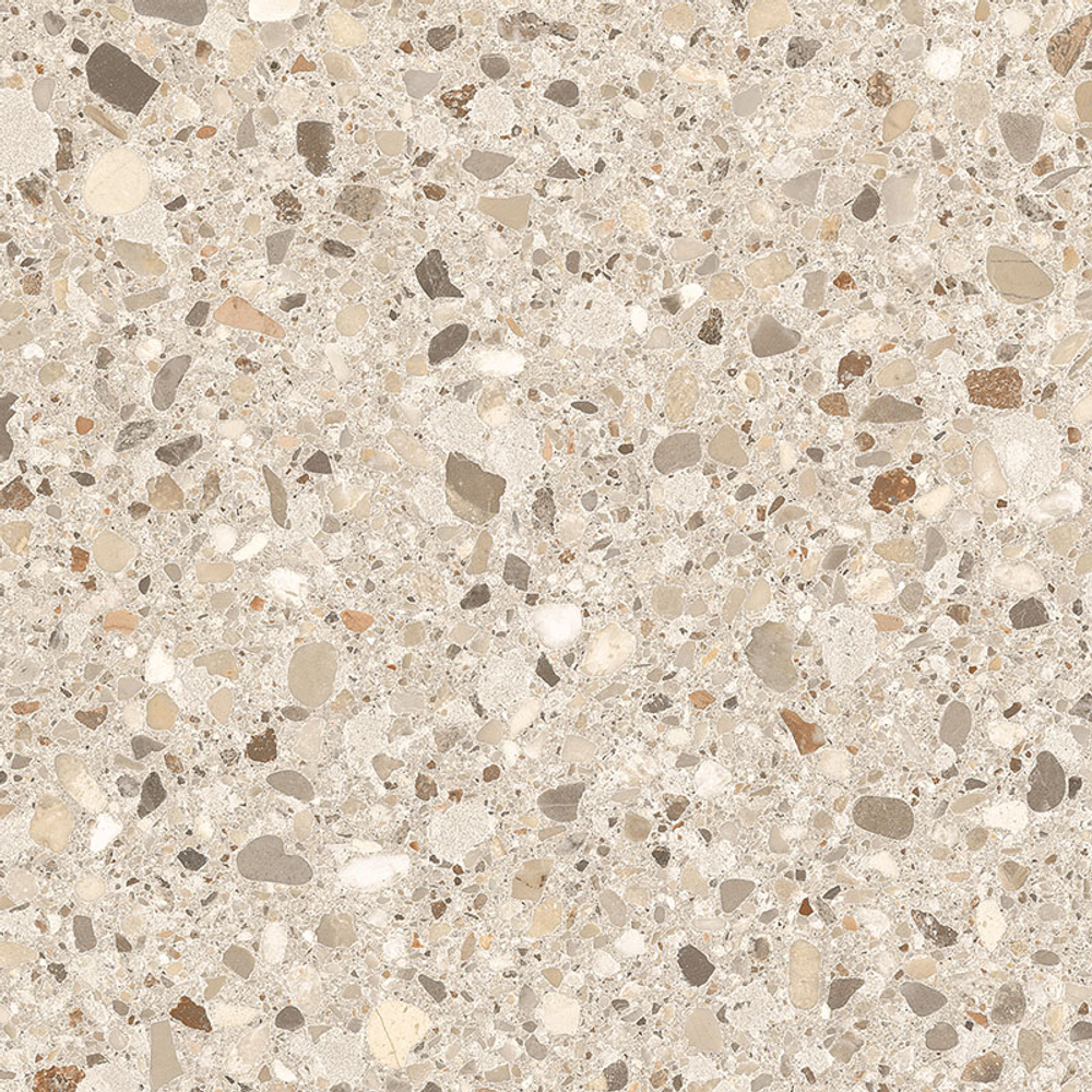 Cementmix Крупный Терраццо Светлый Греж