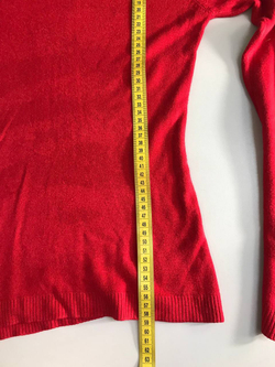 Джемпер с воротом базовый, визуально на 46 размер