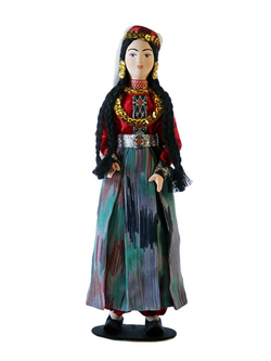 Кукла коллекционная крымская татарка