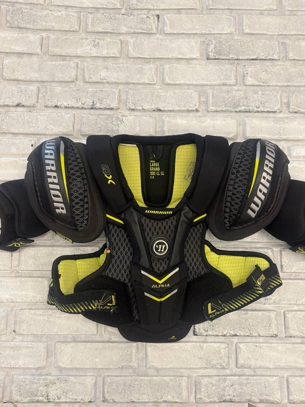 Warrior alpha JR L