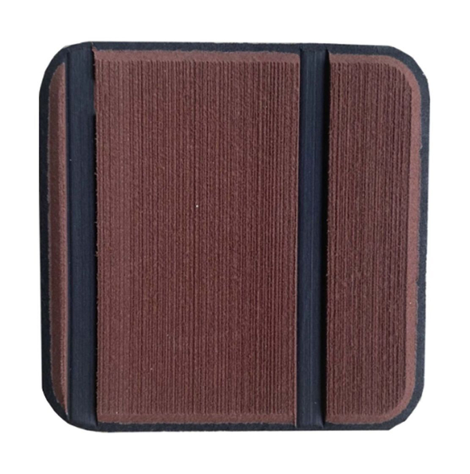 Покрытие палубное EVA, 2400х900х6мм, самоклеящееся, темно-коричневое, тип "A", упаковка 2 листа, Marine Rocket