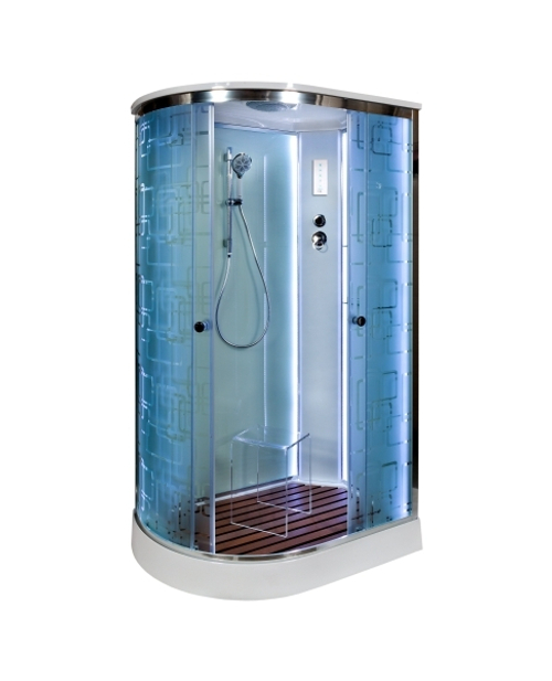 Душевая кабина AvaCan EM2012 R LED