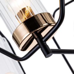 Люстра на штанге Arte Lamp A7004PL-5BK