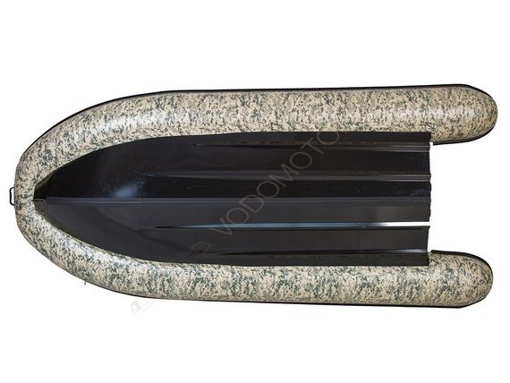 Надувная лодка RIB GLADIATOR AL B 420 цифровой камуфляж