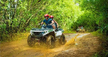 Сафари на квадроциклах (Quad Safari)