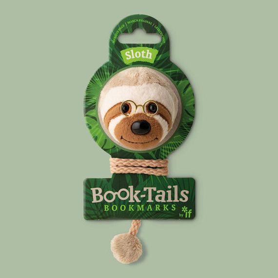 Əlfəcin \ Закладки \Book-Tails Bookmark - Sloth