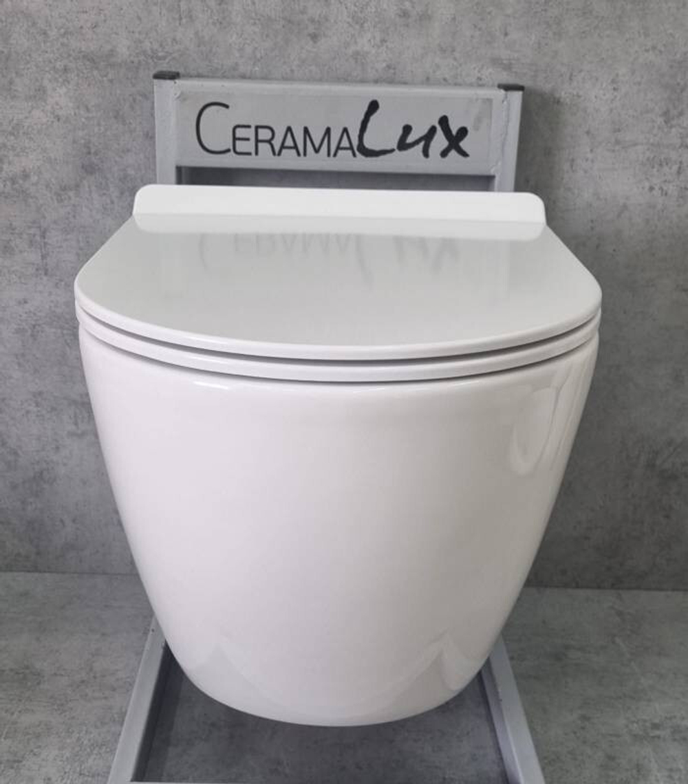 Унитаз подвесной CeramaLux 2196 -2