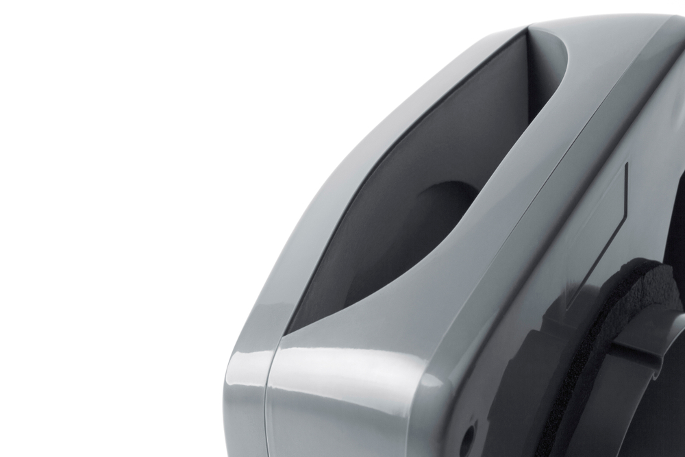 Приточный вентиляционный клапан VAKIO KIV PRO, серый