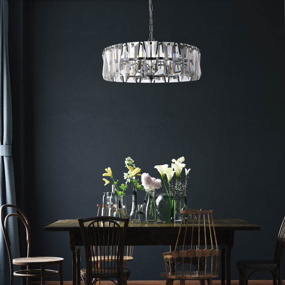 Хрустальная люстра Maytoni Puntes MOD043PL-04CH