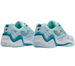 Женские теннисные кроссовки Joma Set Lady 2627 Clay - turquoise