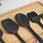 Набор кухонных принадлежностей 6 предметов, силикон армированный, 7416