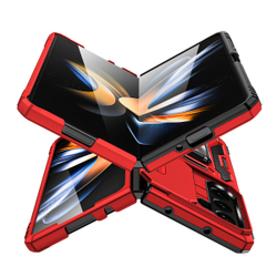 Чехол Safe Case с кольцом и защитой камеры для Samsung Galaxy Z Fold 6