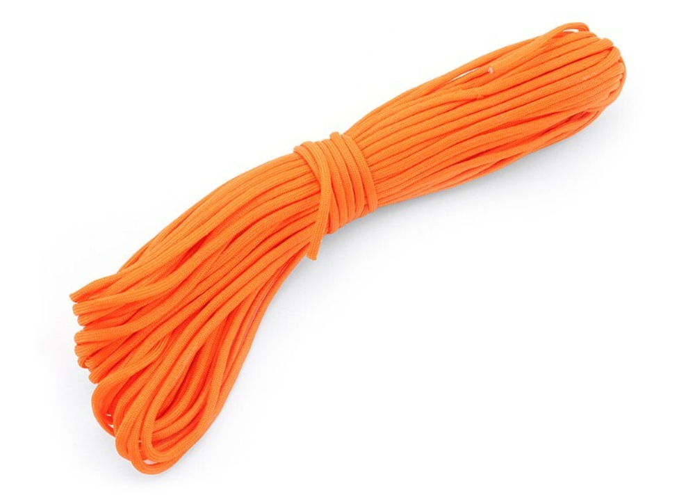 Шнур паракорд оранжевый 1м