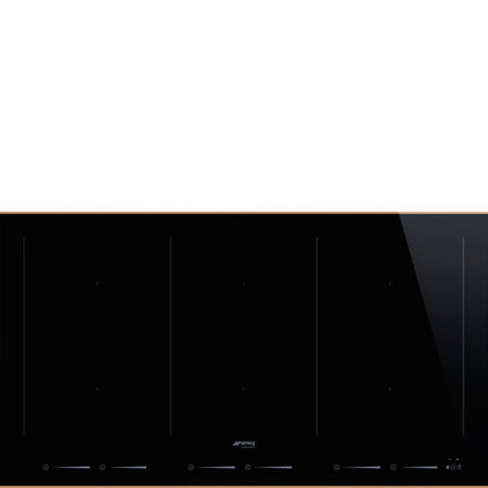 Встраиваемая индукционная варочная панель Smeg SIM6964R