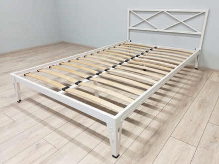 Кровать Форвард КМД 37 ТЕЯ 140 белый