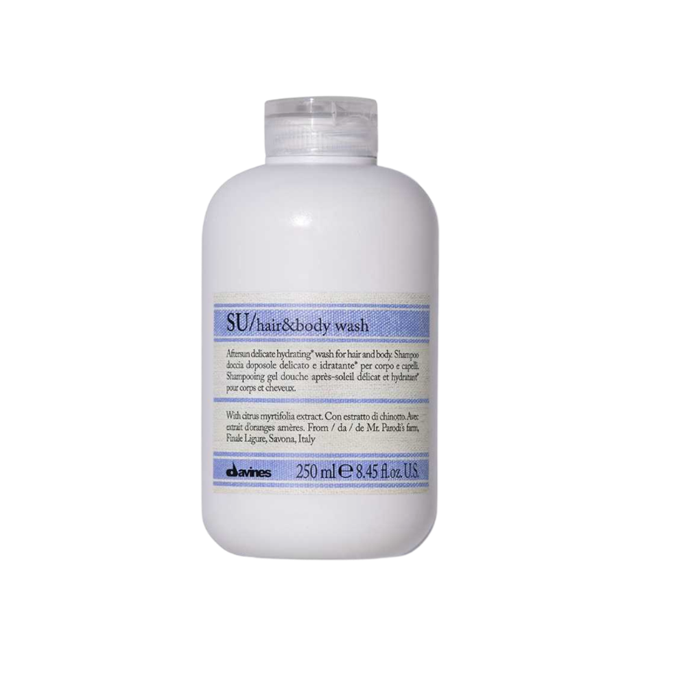 Davines SU HAIR&BODY WASH 250мл - шампунь для волос и тела