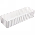 Система хранения - органайзеры в наборе 6шт «ЭДЭЛЬ», прозрачные, микс размеров