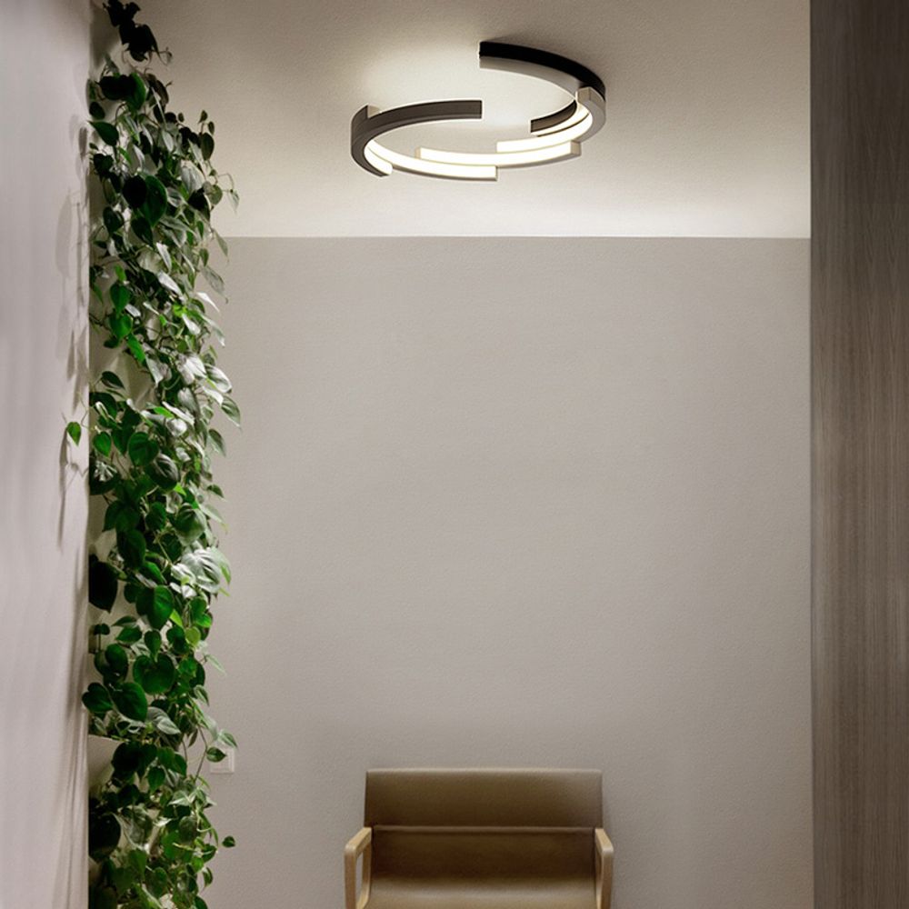 Потолочный Светильник Vima D50 Basic Black By Imperiumloft