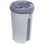 Набор для уборки «Селфи» Чистюля (ведро с отжимом, швабра, две насадки) в цветной коробке 270